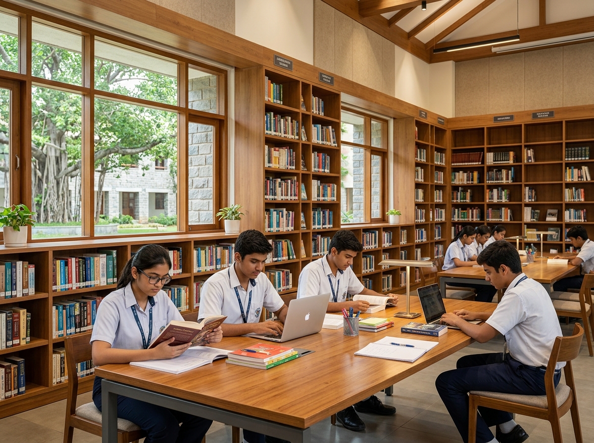 Library Setup & Services