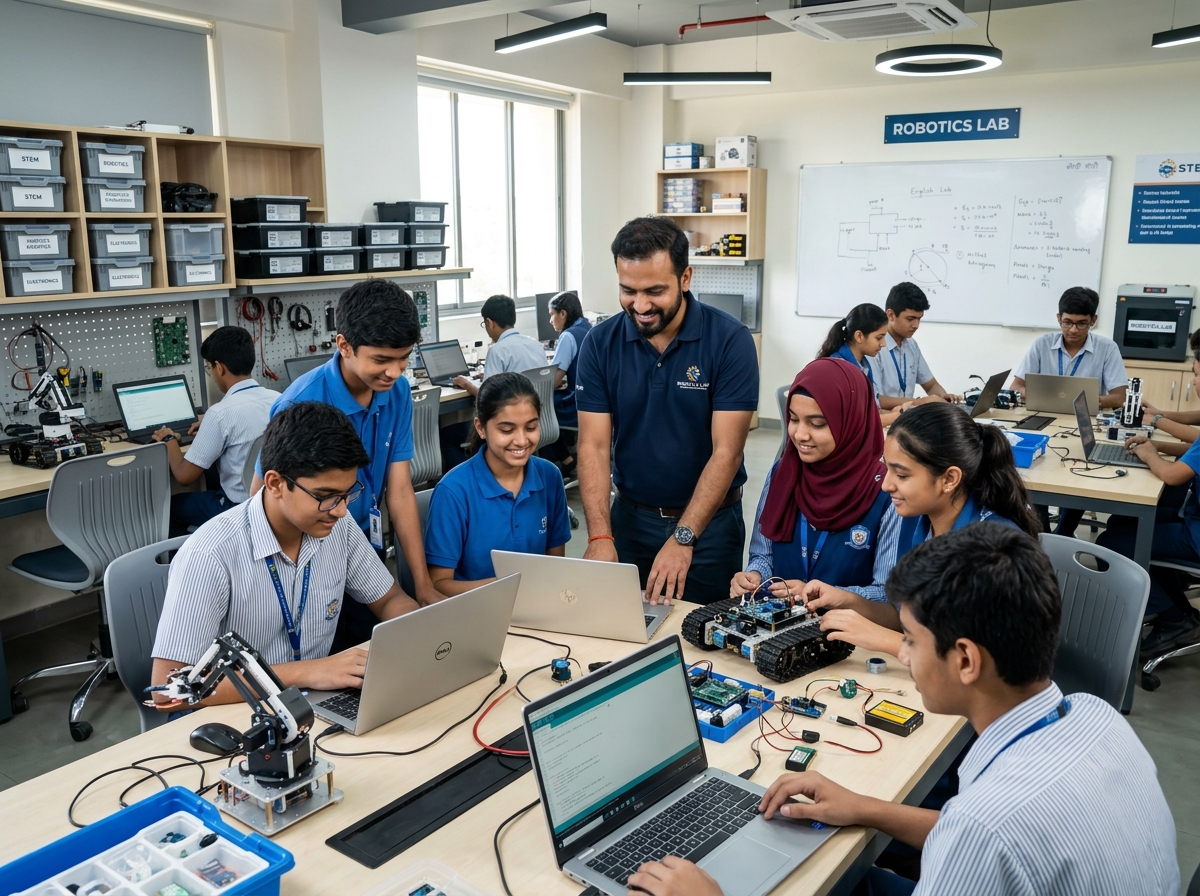 Robotics Lab Setup