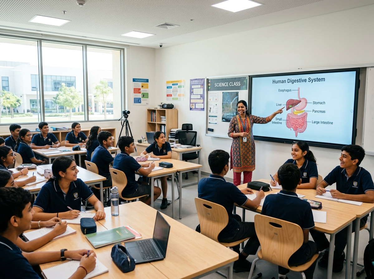 Smart Classroom Setup