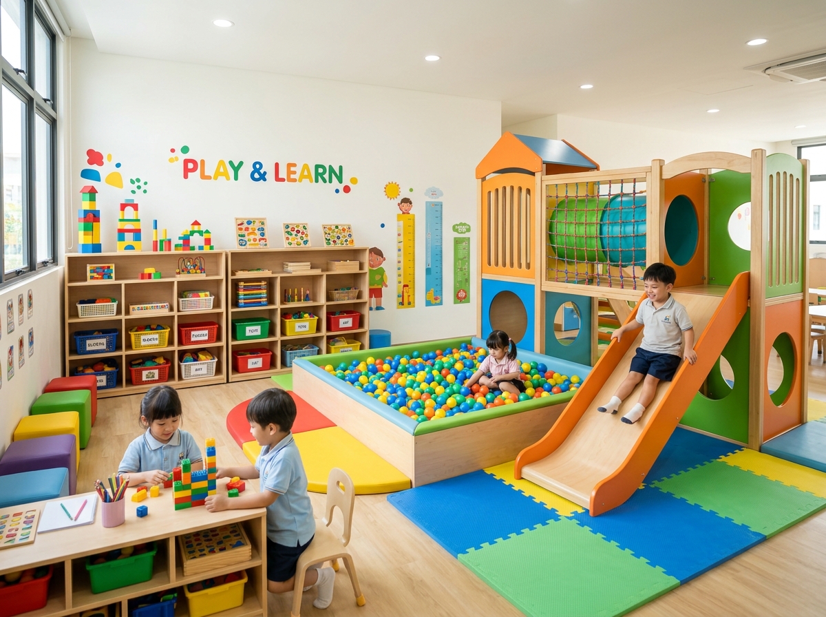 Toys Room Setup